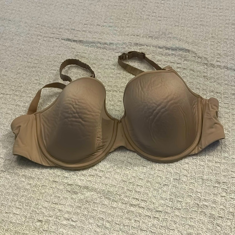 Thirdlove bra gently worn